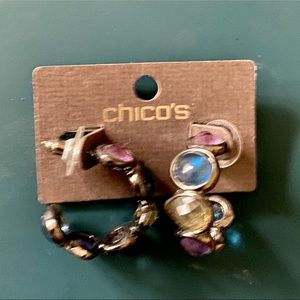 Chico’s Hoop Earrings